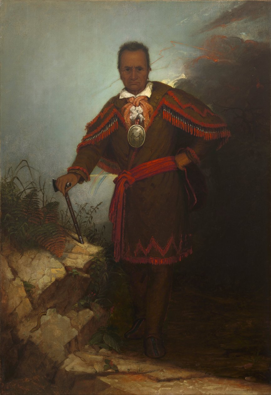 Giacca Rossa (Sagoyewatha) da Thomas Hicks