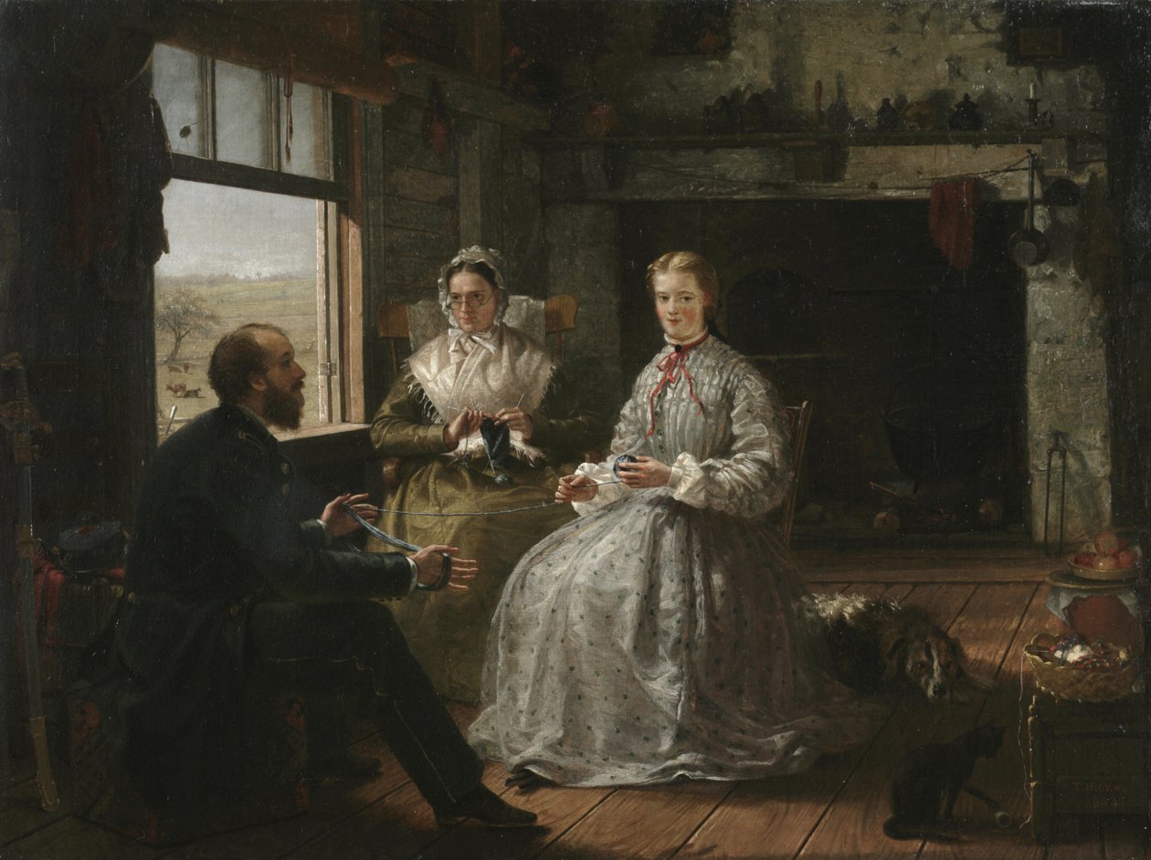 La guardia di casa da Thomas Hicks
