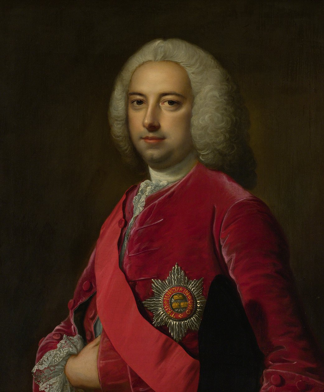 Ritratto di Sir Edward Walpole da Thomas Hudson