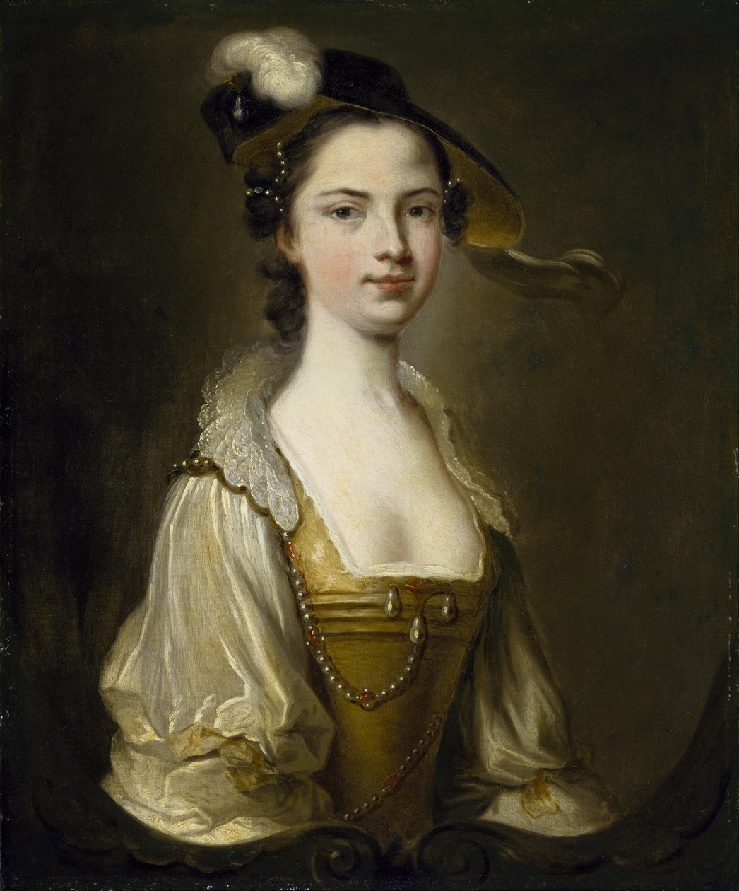 Ritratto di una Signora da Thomas Hudson