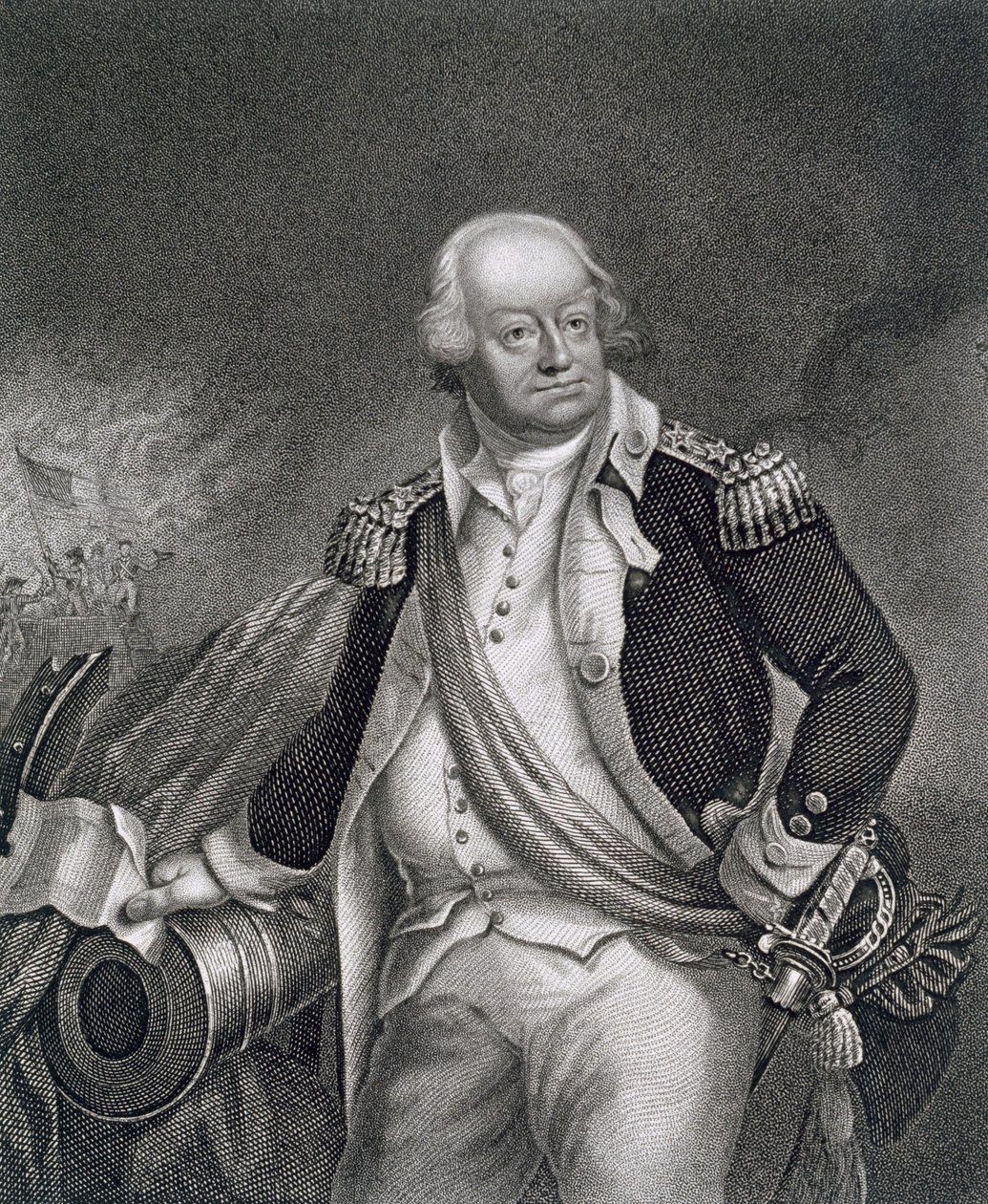 Benjamin Lincoln da Thomas Illman