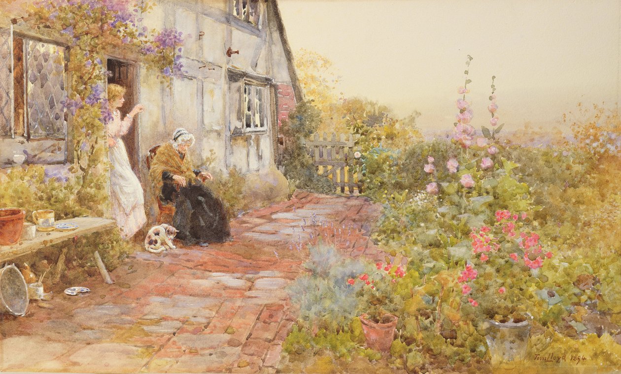 Nonna, 1894 da Thomas James Lloyd