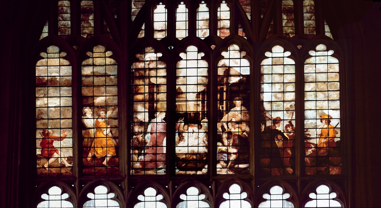 Scena della Natività da Thomas Jervais