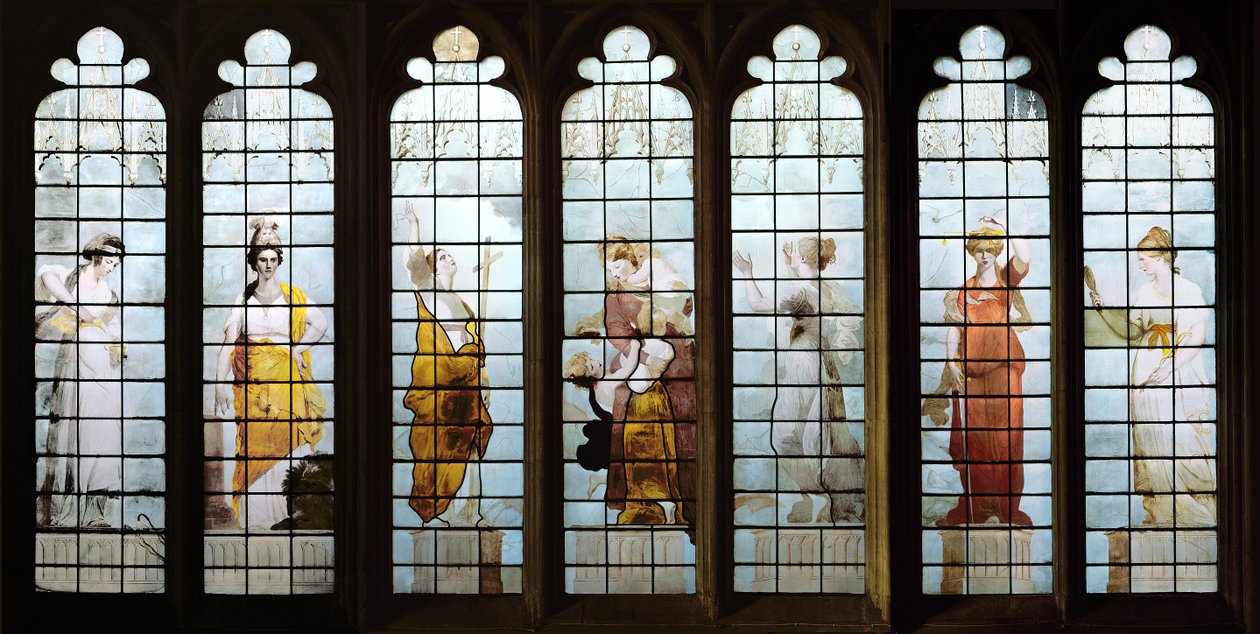 Le sette virtù cardinali da Thomas Jervais