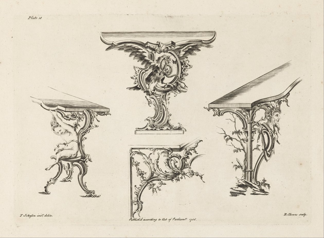 Tavola 18 in Centocinquanta nuovi disegni da Thomas Johnson