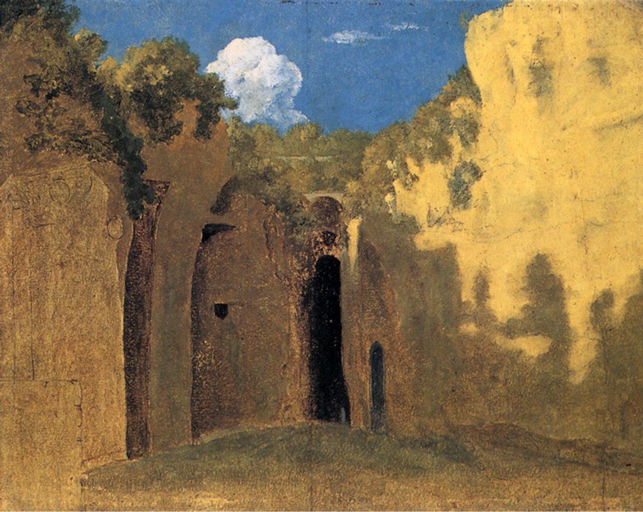 La Grotta di Posillipo, 1782 da Thomas Jones