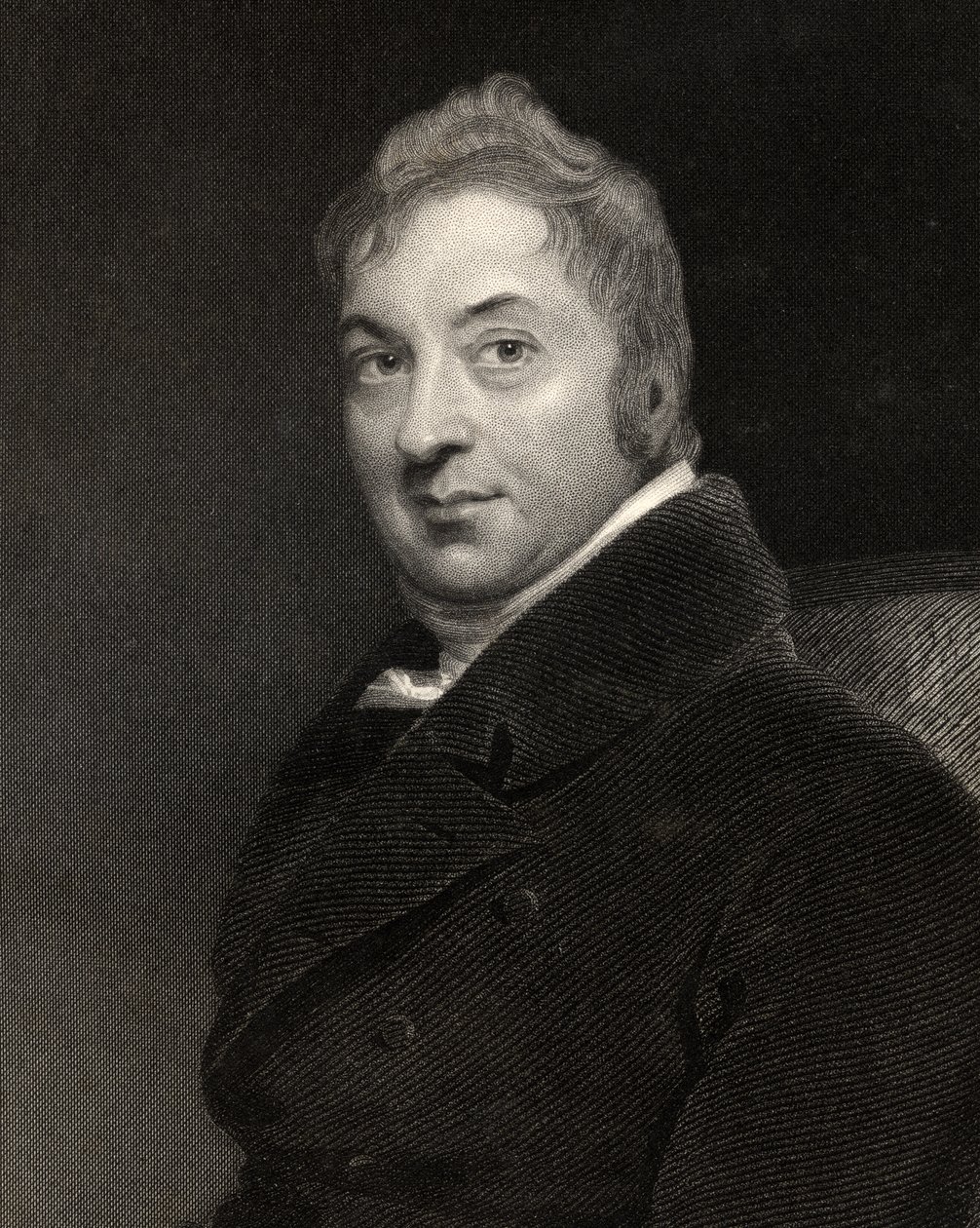 Edward Jenner, inciso da W.H. Mote, da 