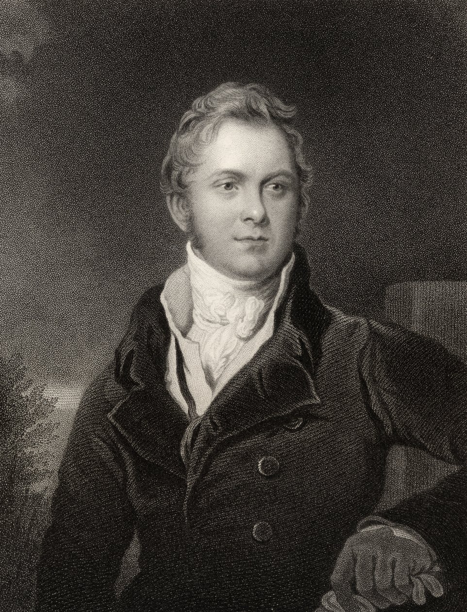 Frederick John Robinson, 1° Conte di Ripon, inciso da J. Jenkins, da 