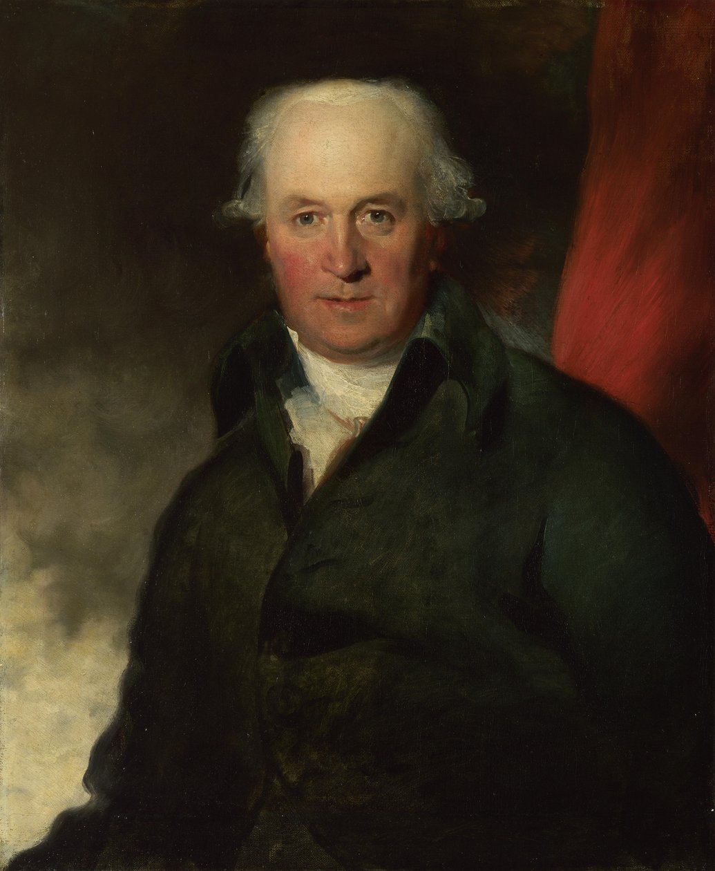 John Julius Angerstein, circa 55 anni da Thomas Lawrence
