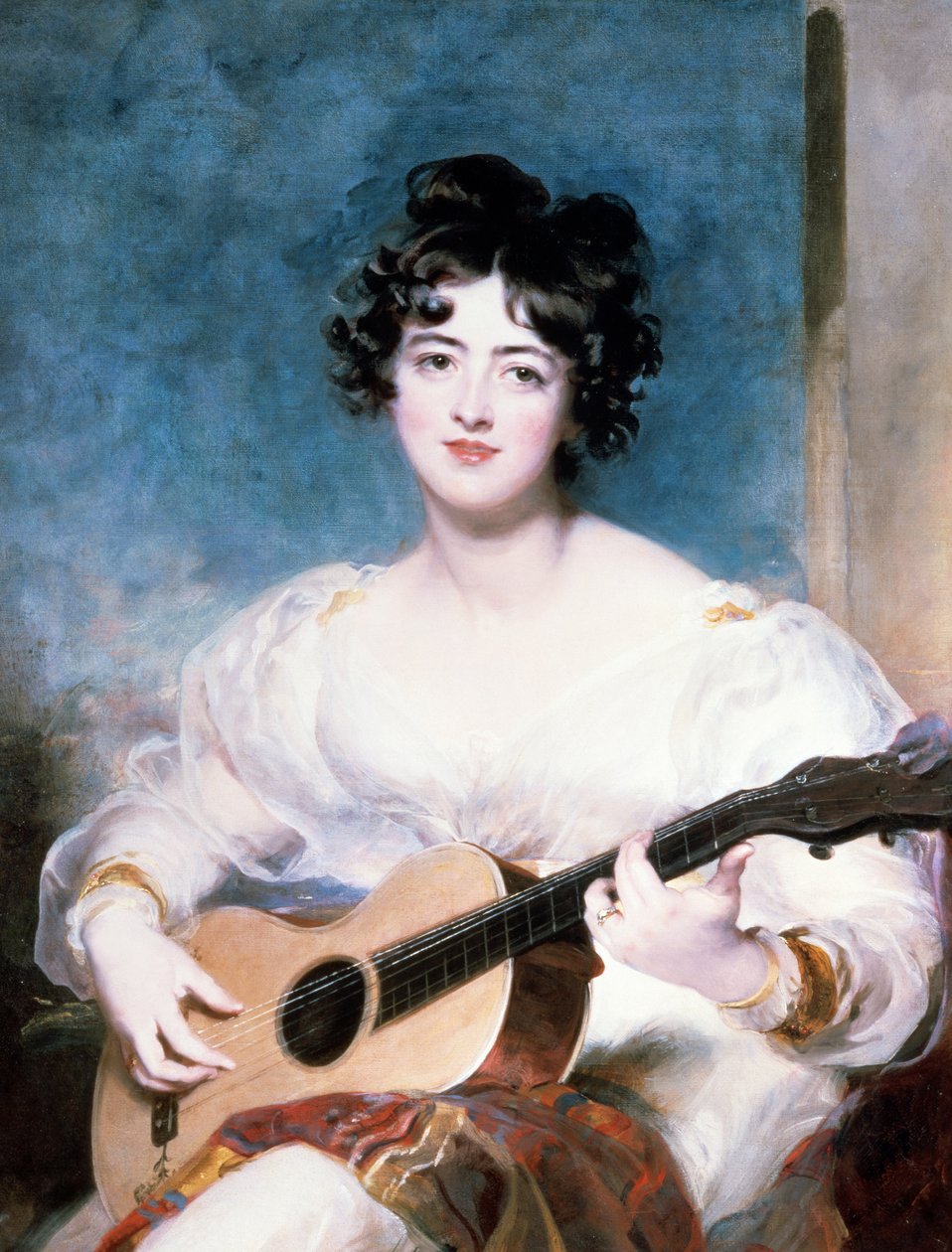 Lady Wallscourt, 1825 da Thomas Lawrence