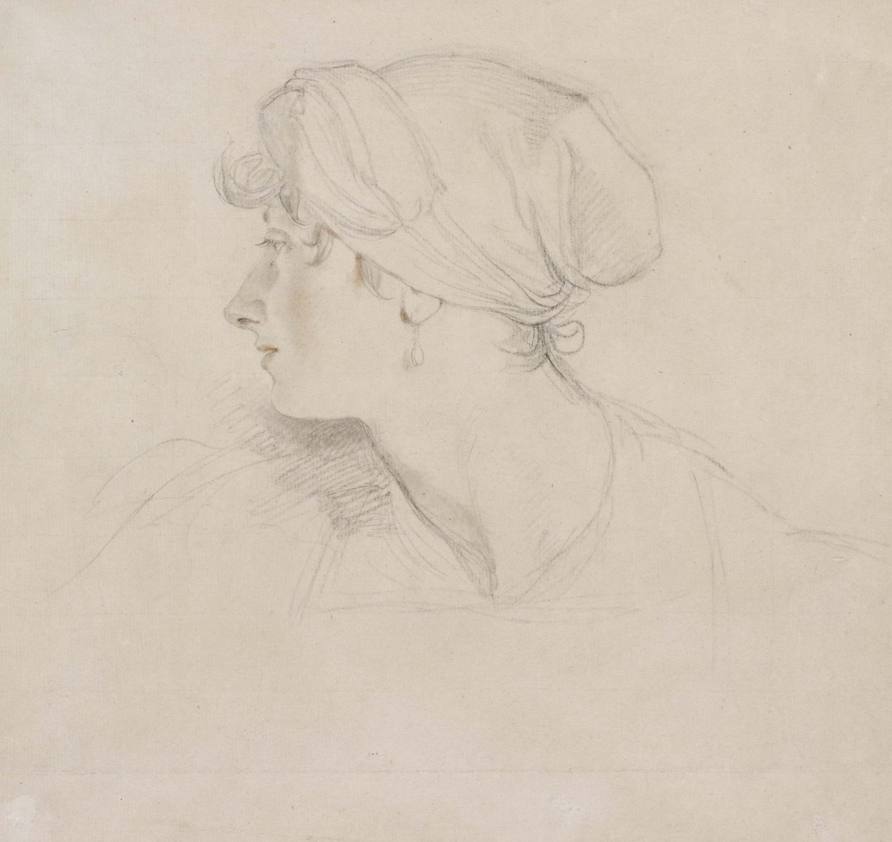 Signora Jens Wolff da Thomas Lawrence