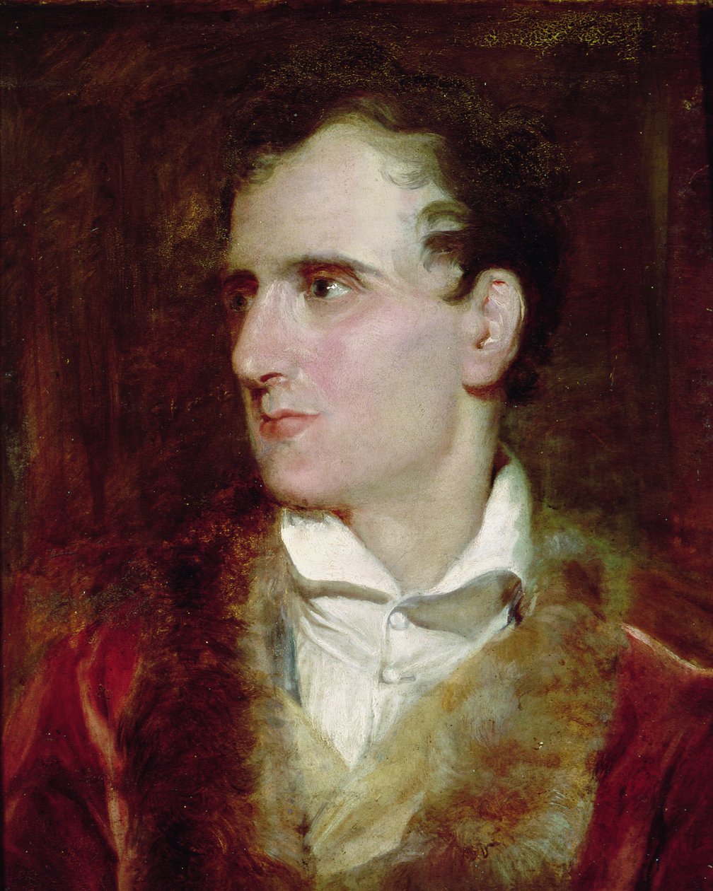 Ritratto di Antonio Canova (1757-1822) da Thomas Lawrence