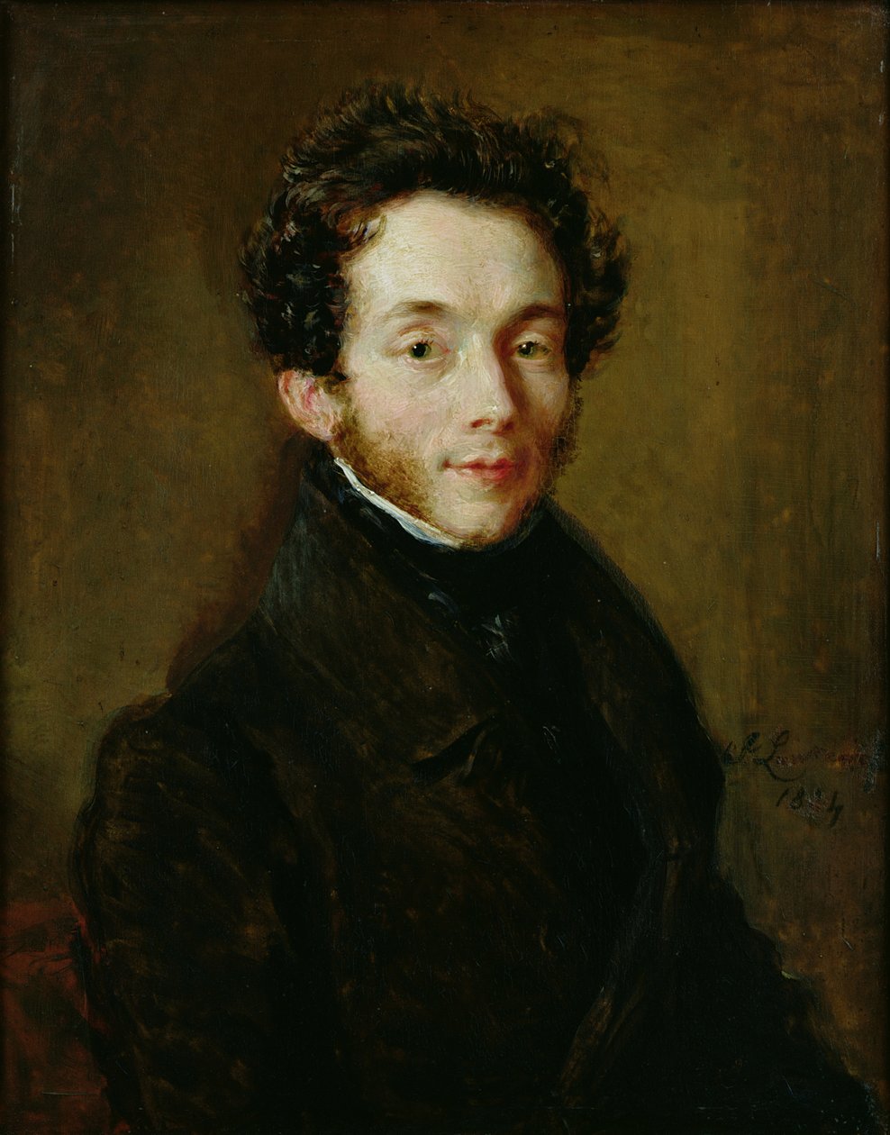 Ritratto di Carl Maria Friedrich Ernst von Weber (1786-1826) 1824 da Thomas Lawrence