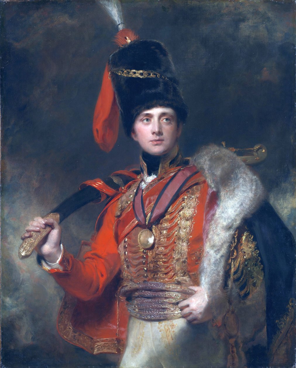 Ritratto del tenente generale Sir Charles Stewart da Thomas Lawrence