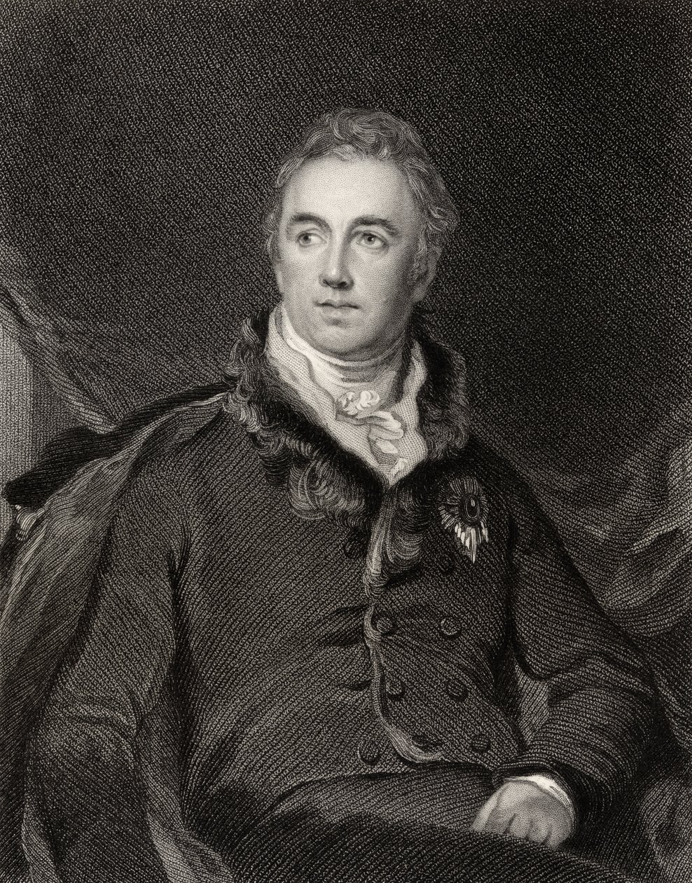Robert Saunders Dundas, II visconte Melville, inciso da George Parker, da 