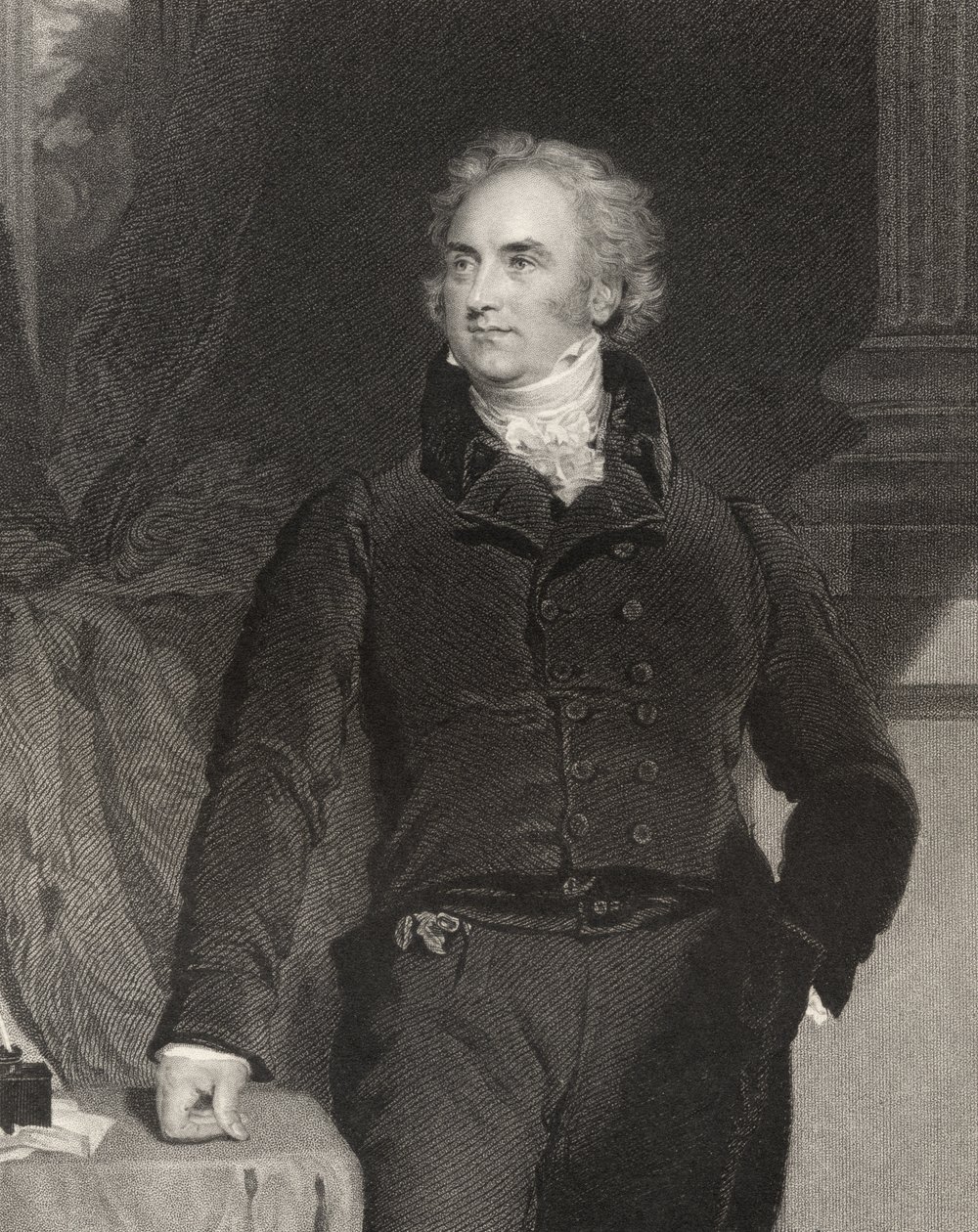 Sir Astley Paston Cooper, inciso da J Cochran, da 