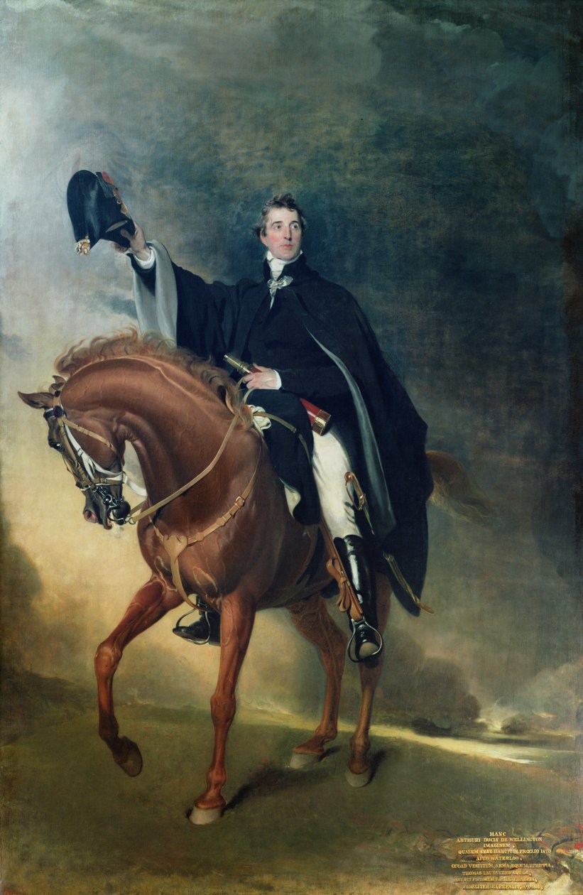 Il Duca di Wellington da Thomas Lawrence
