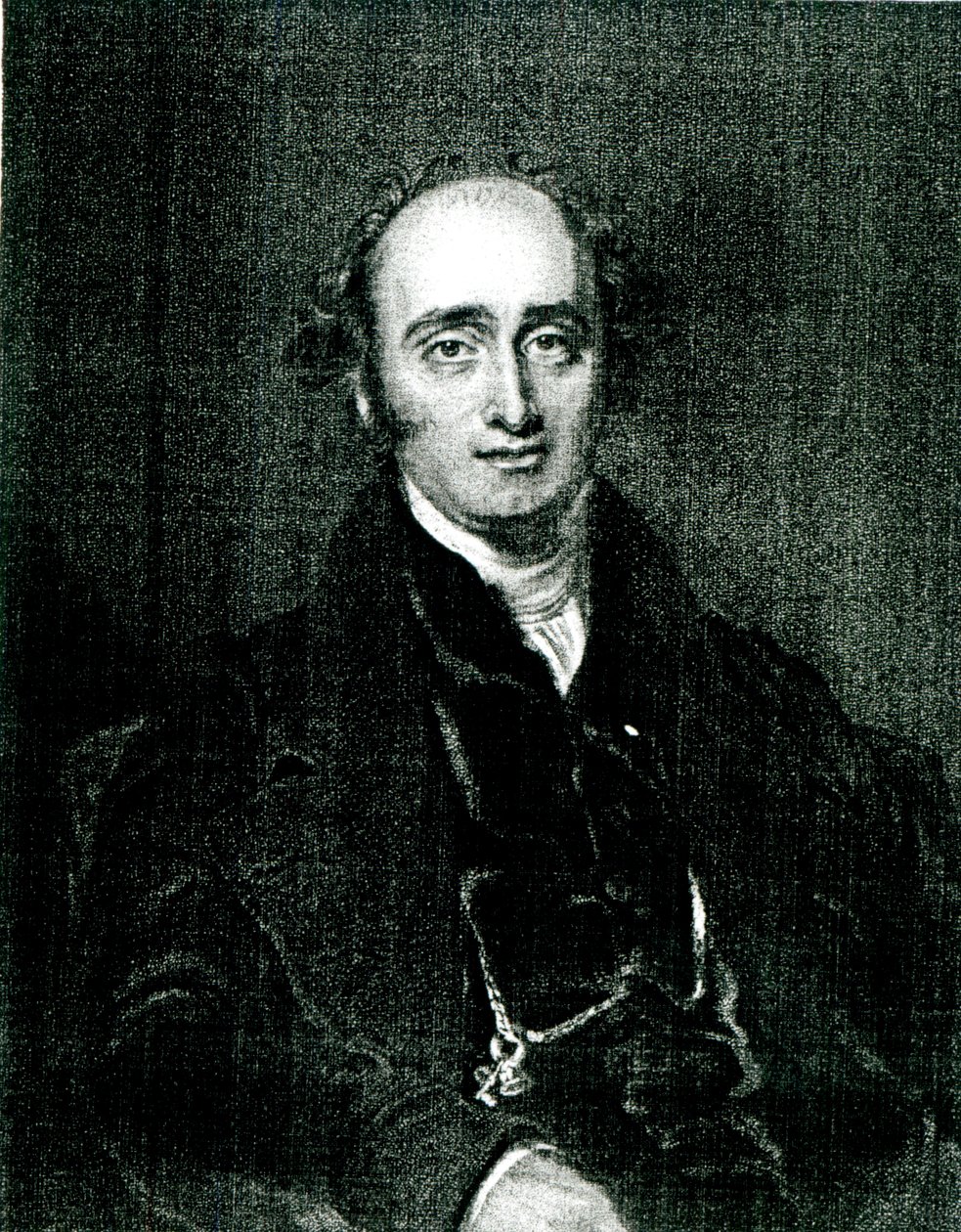 Il Rt. Hon. John Wilson Croker, inciso da T.H Parry da Thomas Lawrence