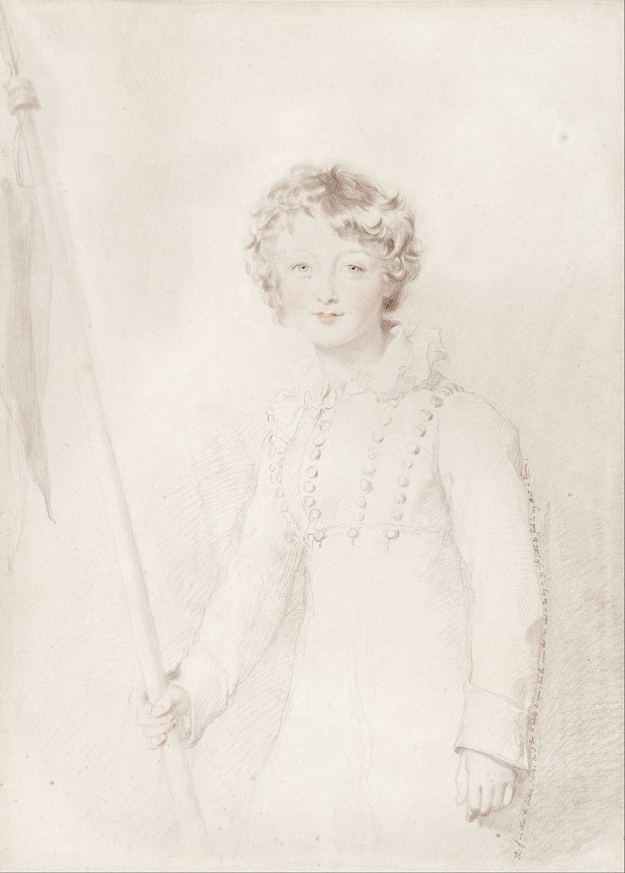 Il Figlio della Contessa Meerveldt da Thomas Lawrence