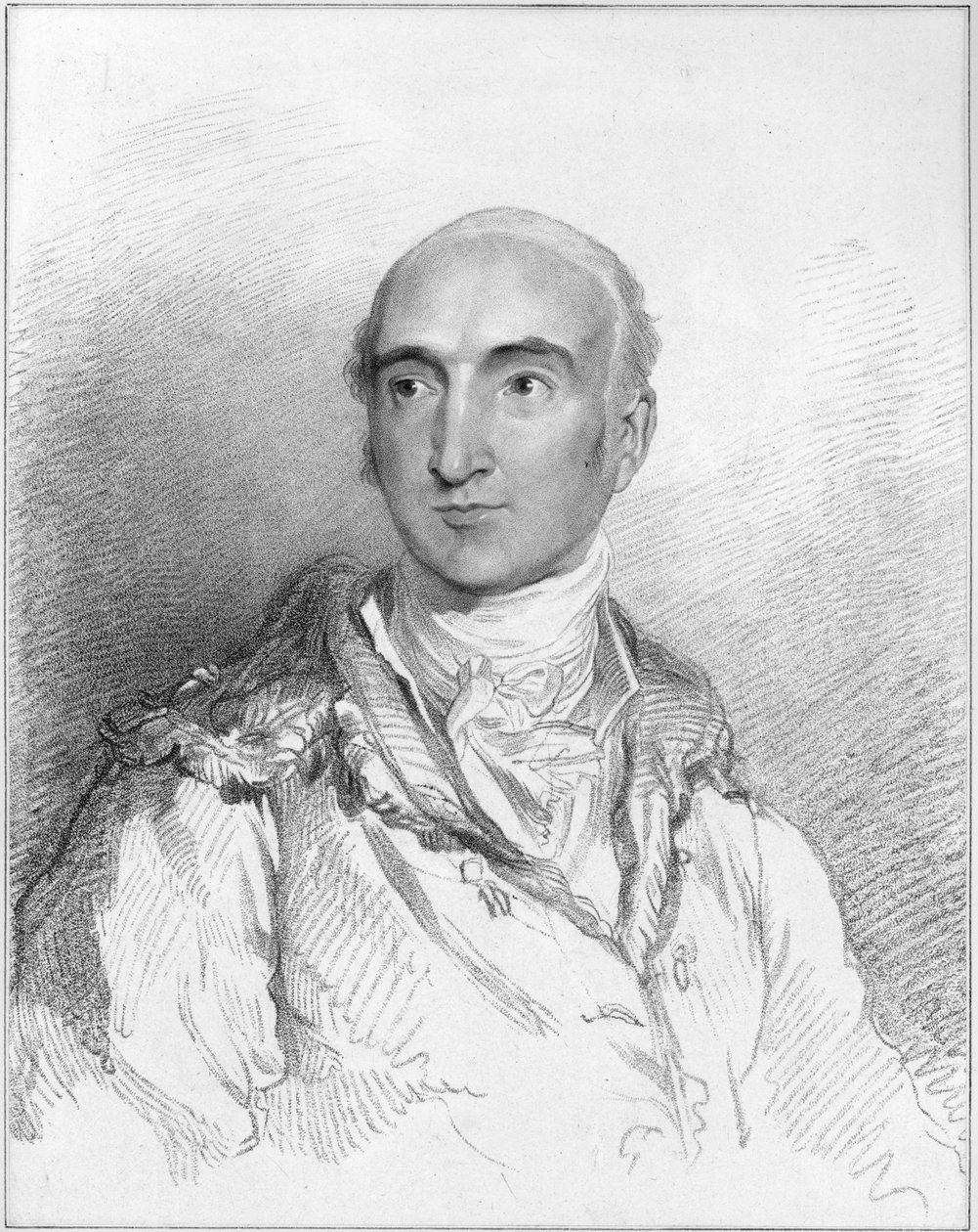 William Sotheby inciso da Frederick Christian Lewis Sr da Thomas Lawrence