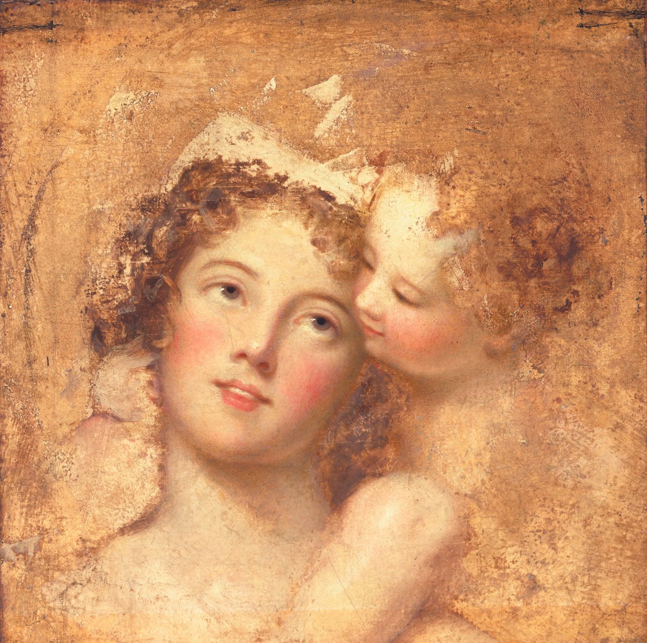 Donna e bambino da Thomas Lawrence