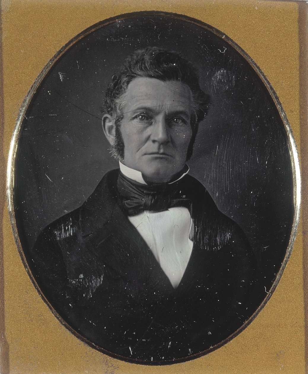 Ritratto di Britton A. Hill, un avvocato che visse dal 1816 al 1888 da Thomas M. Easterly