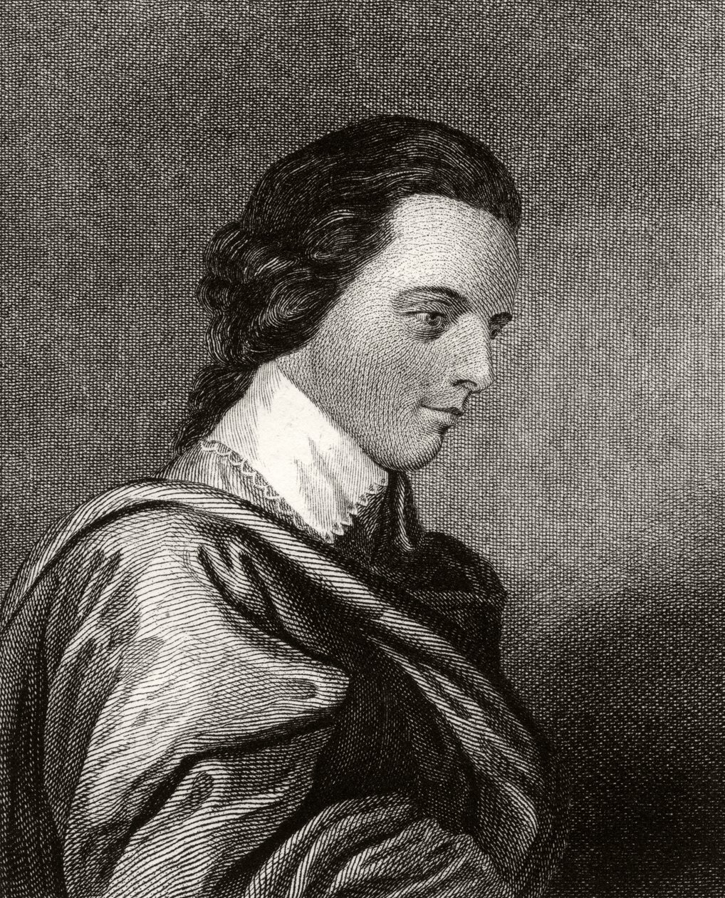 Arthur Middleton, inciso da James Barton Longacre (1794-1869) da Thomas Middleton