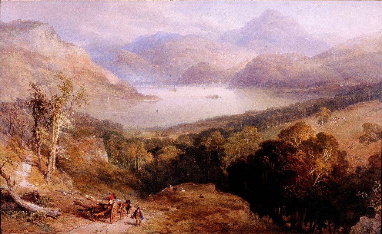 Ullswater da Thomas Miles II Richardson