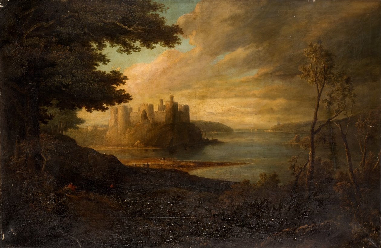 Castello di Conway da Thomas Miles Richardson