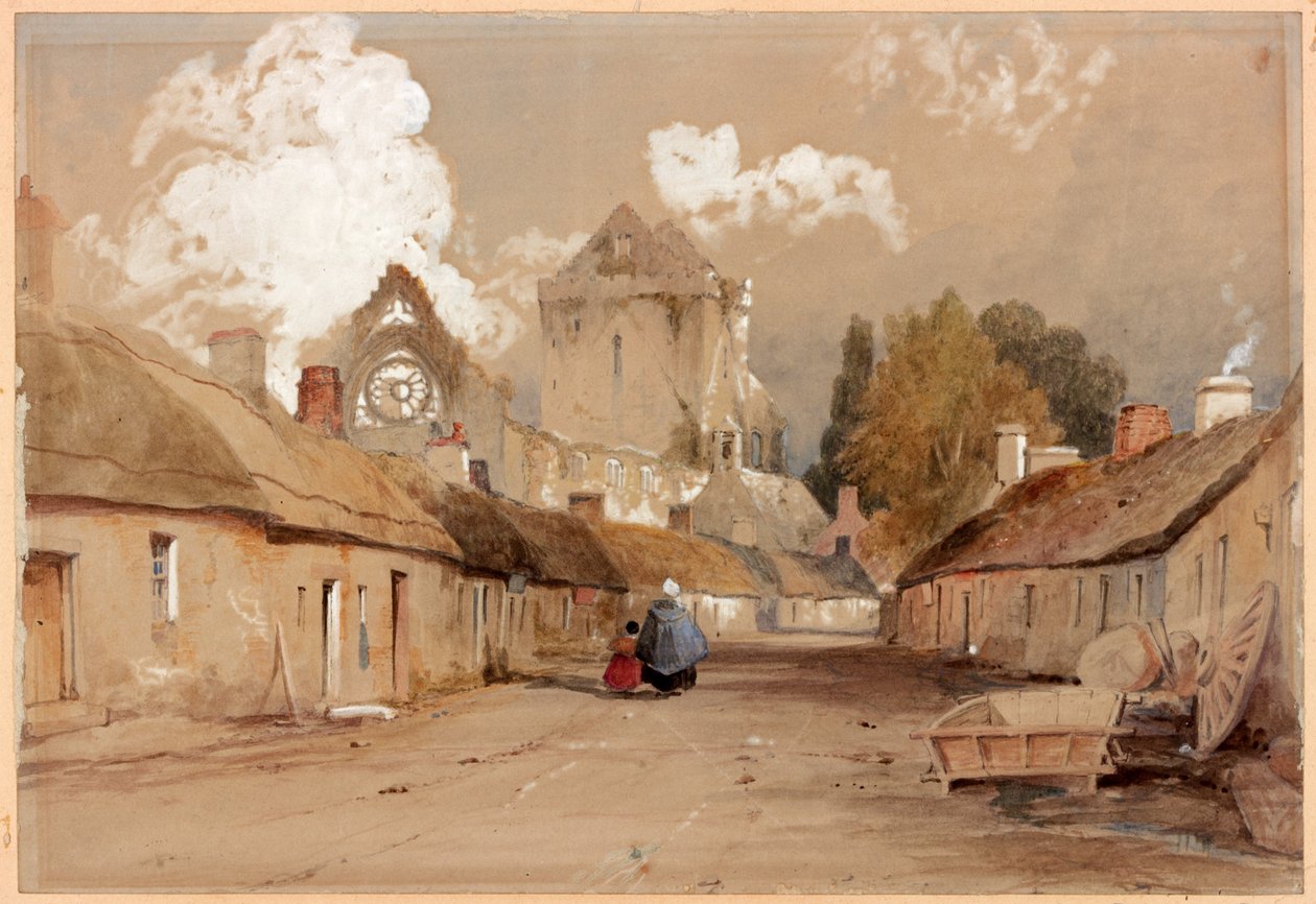 Abbazia di Sweetheart, Kirkcudbright da Thomas Miles Richardson