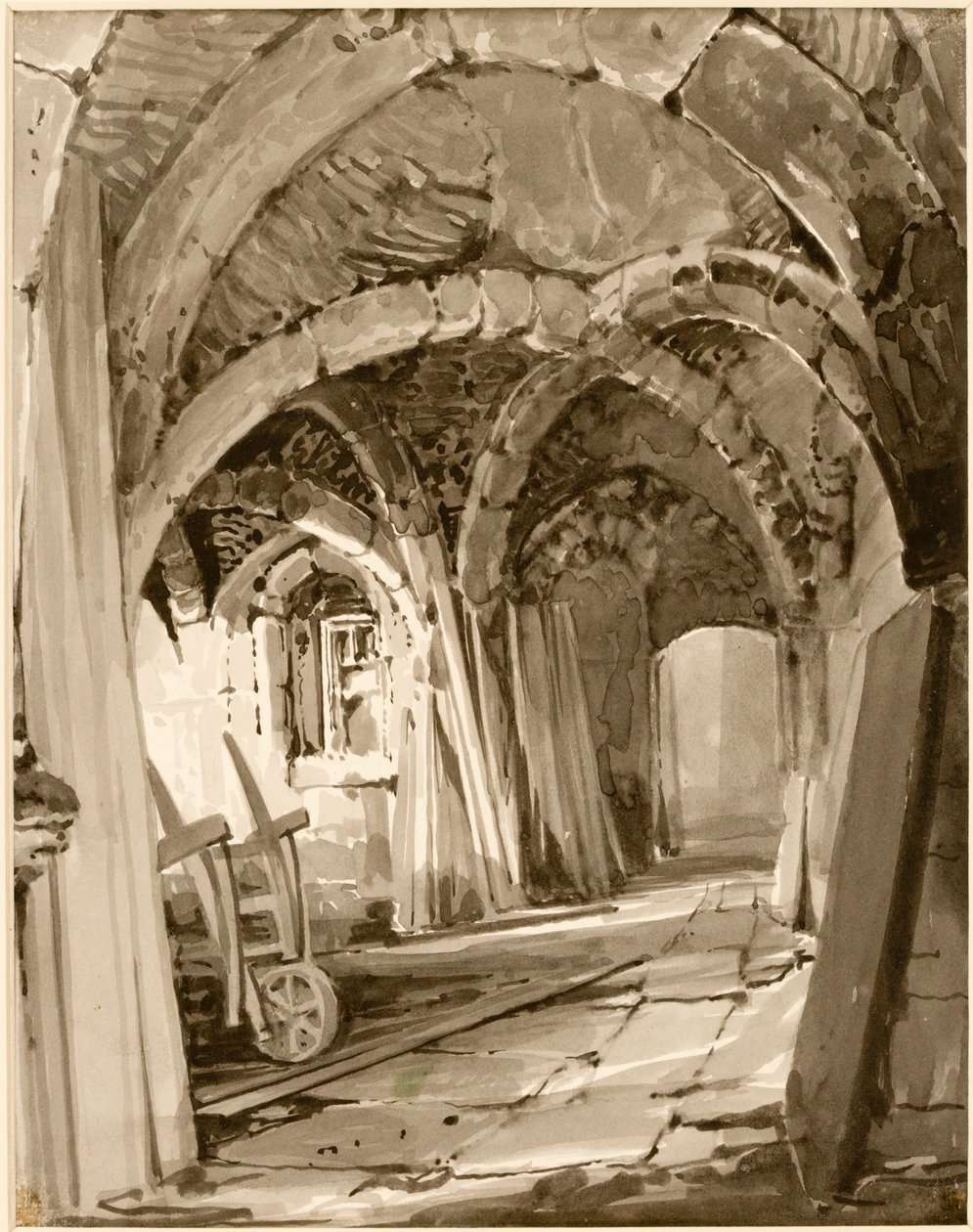 Volte sotto la Cappella di San Tommaso A