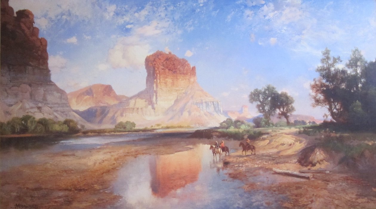 ONeil Butte, Grand Canyon da Thomas Moran