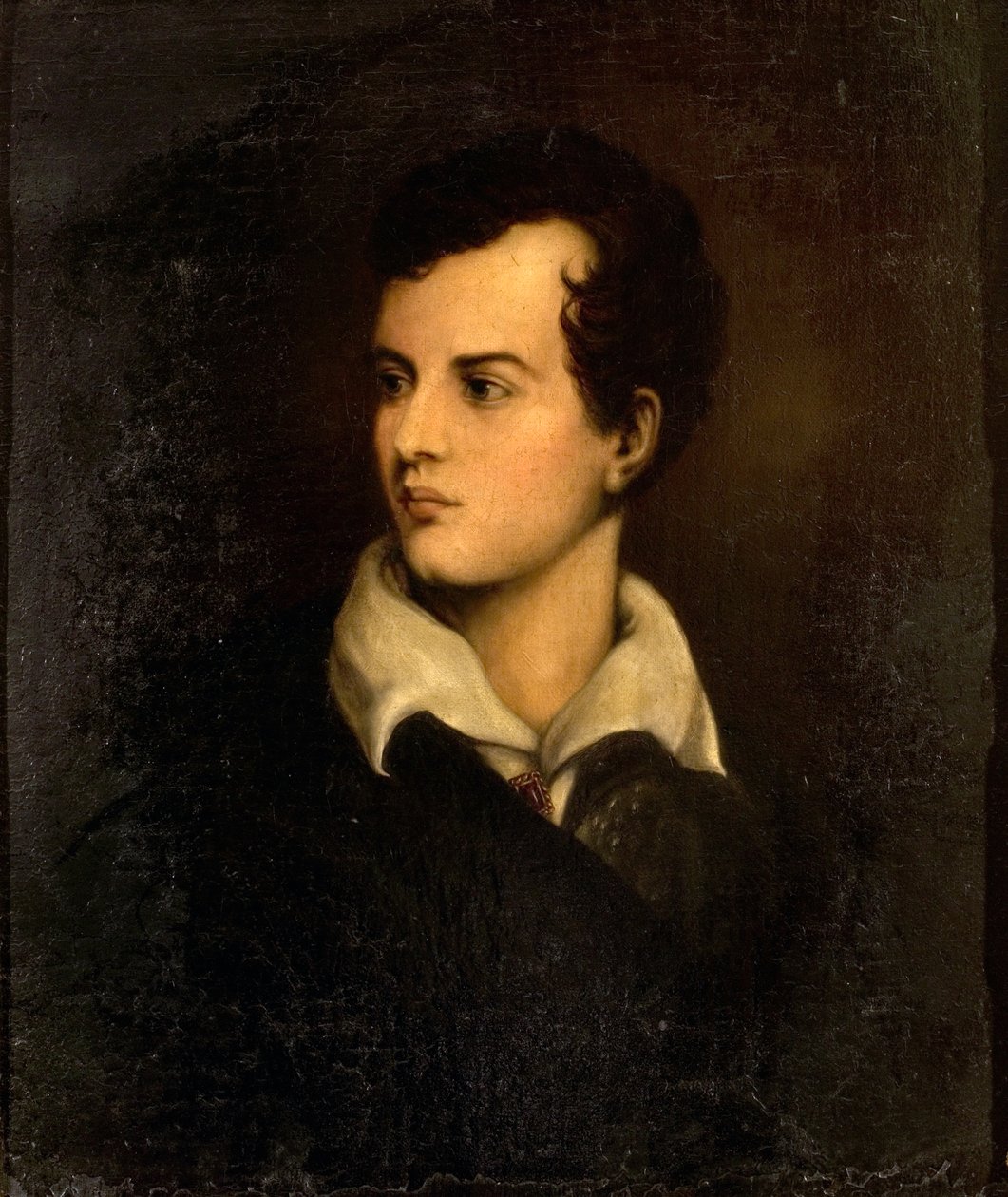 6° Lord Byron da Thomas Phillips