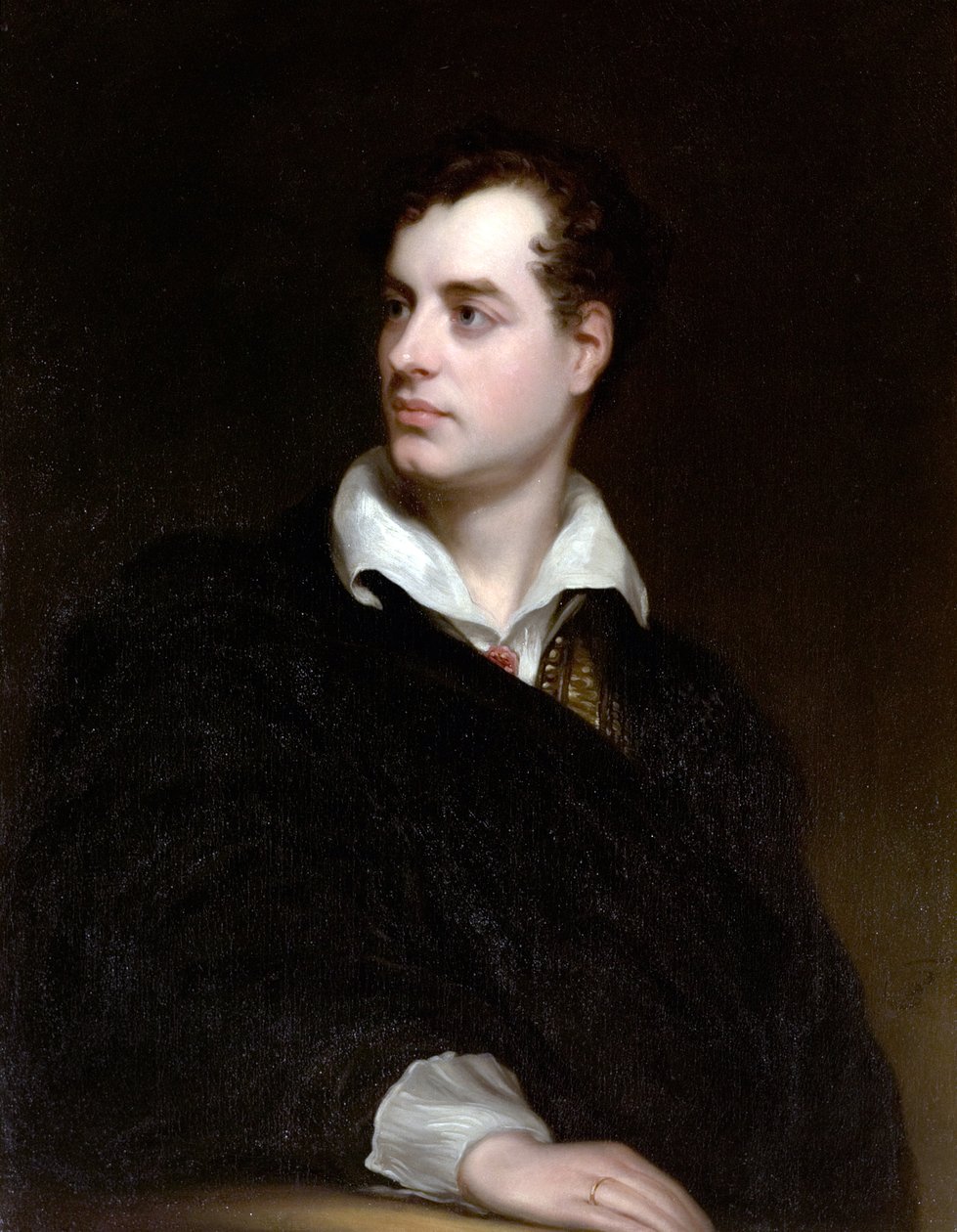 6º Lord Byron, 1813 da Thomas Phillips