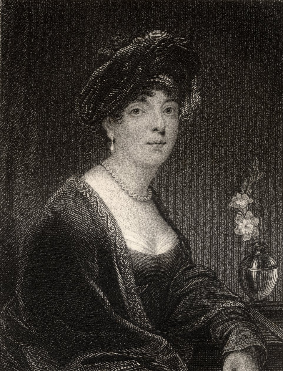 Elizabeth Leveson Gower, inciso da S. Freeman, da 