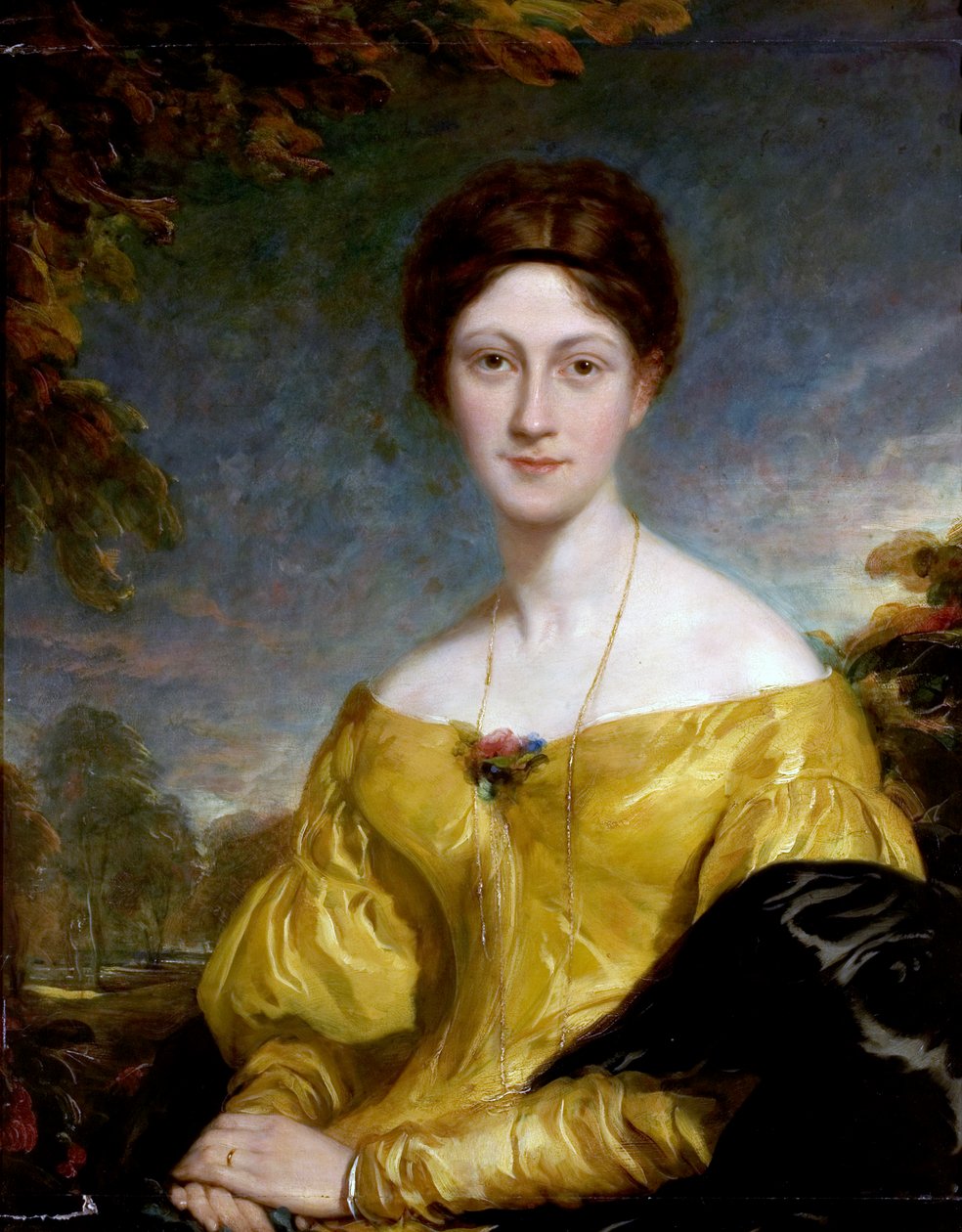 Mary Chaworth Musters da Thomas Phillips