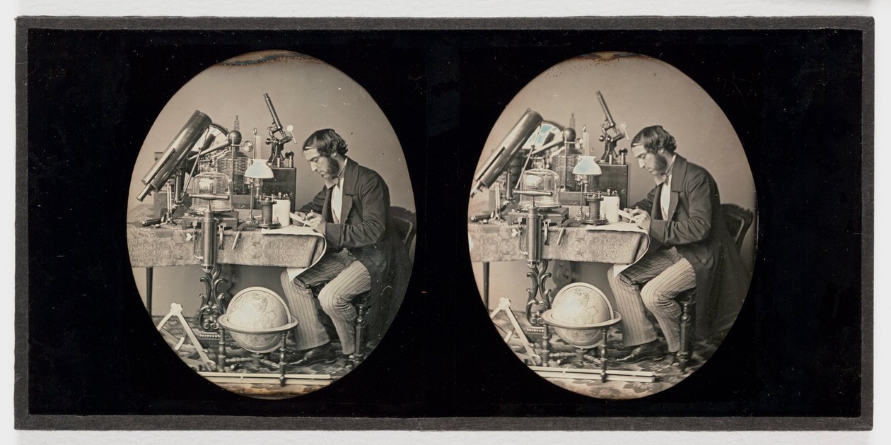 Ritratto di uno scienziato da Thomas Richard Williams