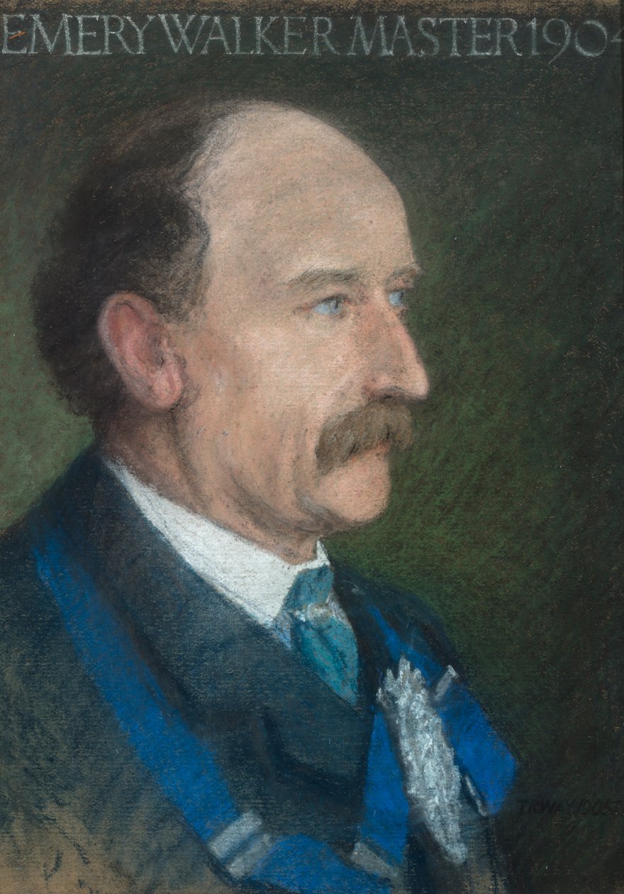 Emery Walker, Maestro della Art Workers