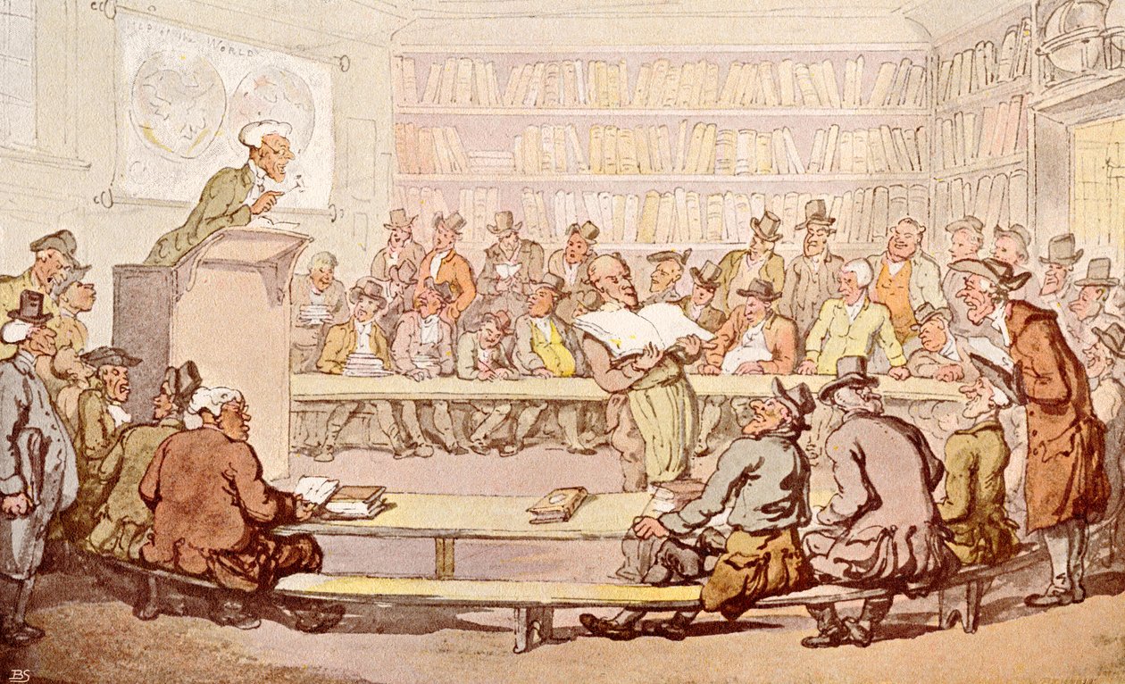 Una sala d