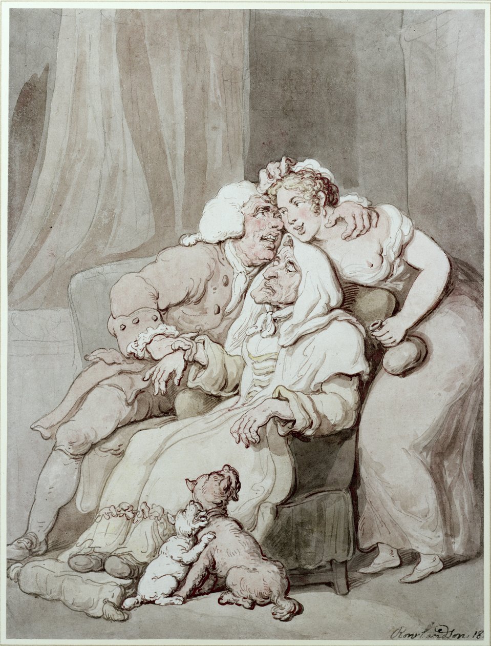 Dottor Doublepulse da Thomas Rowlandson