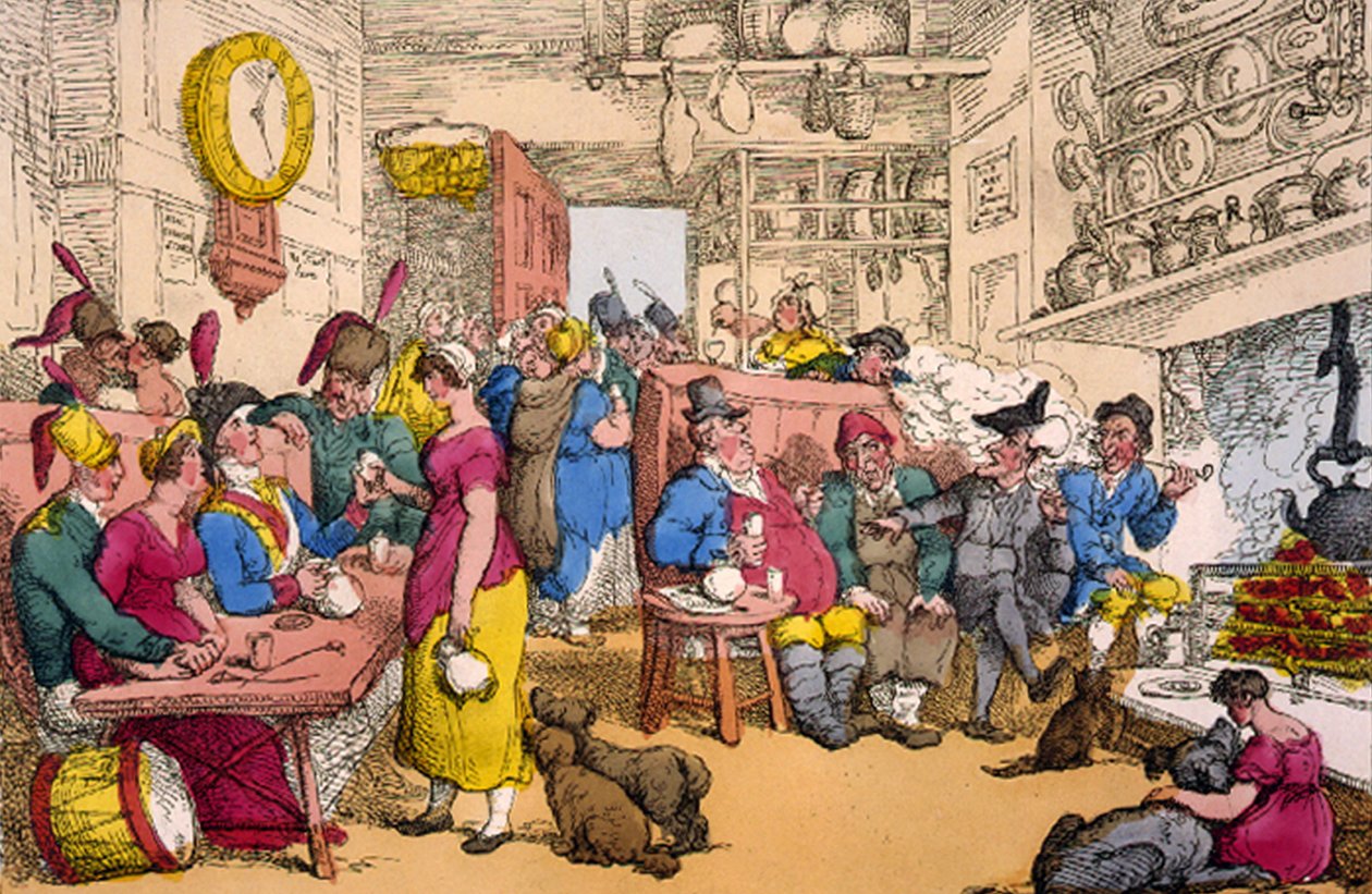 Doctor Syntax, 1820 da Thomas Rowlandson