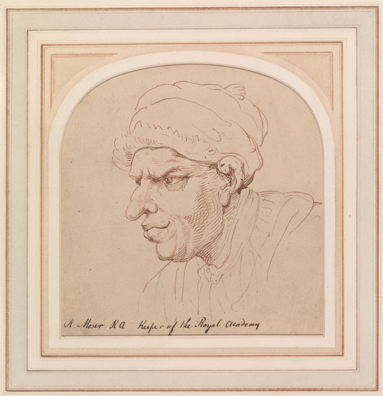 George Moser da Thomas Rowlandson
