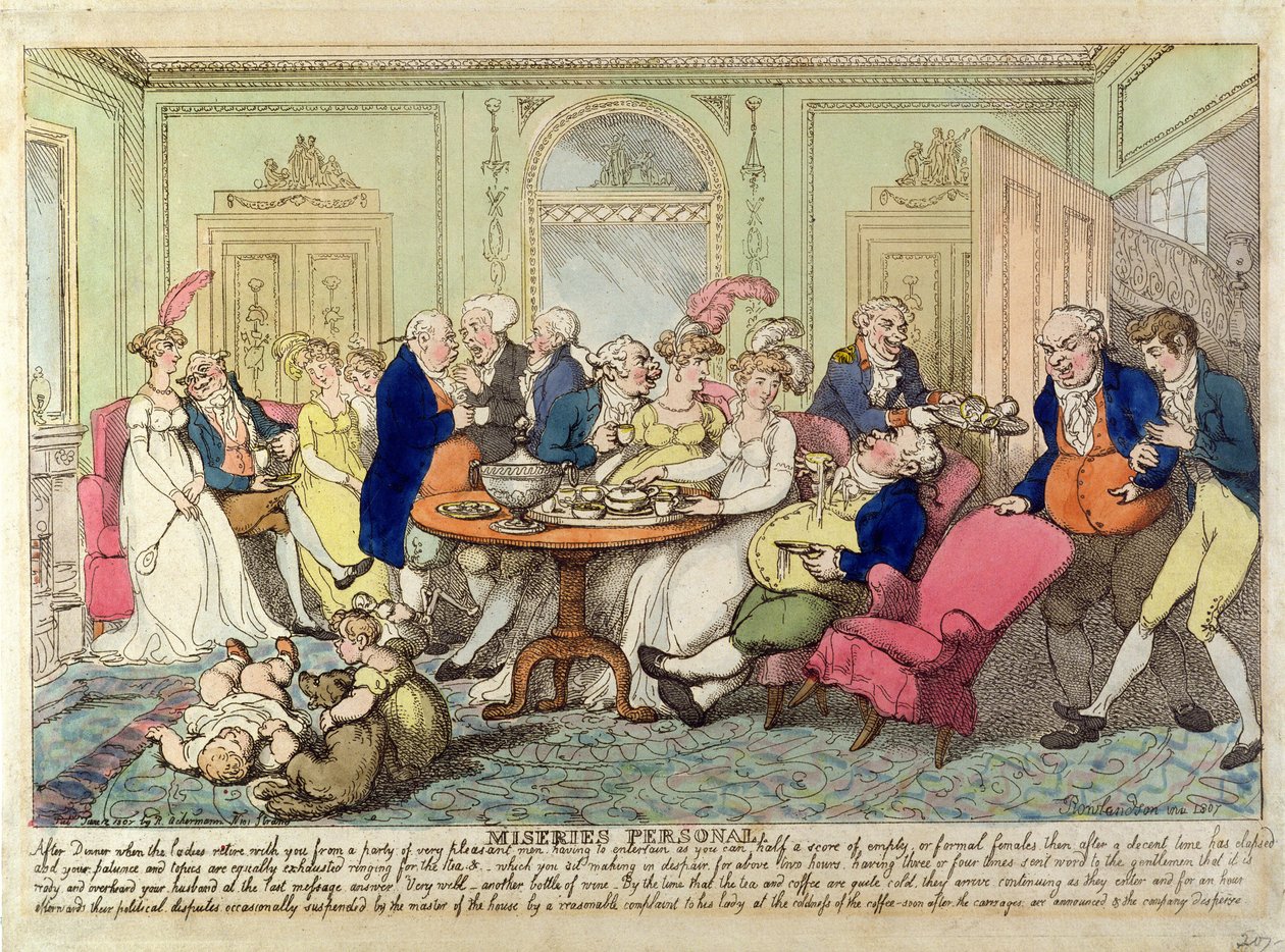 Miserie personali da Thomas Rowlandson