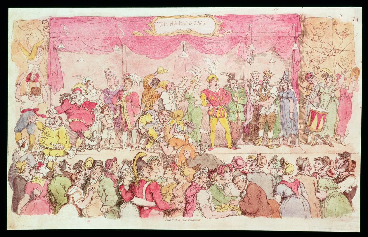Teatro di Richardson, pubblicato da Ackermann
