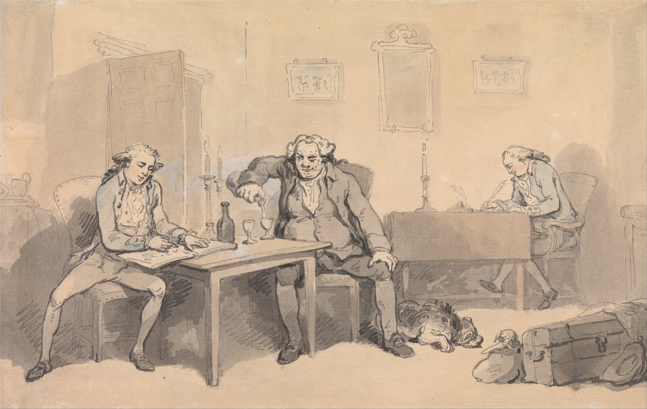 Rowlandson e Wigstead in tour da Thomas Rowlandson