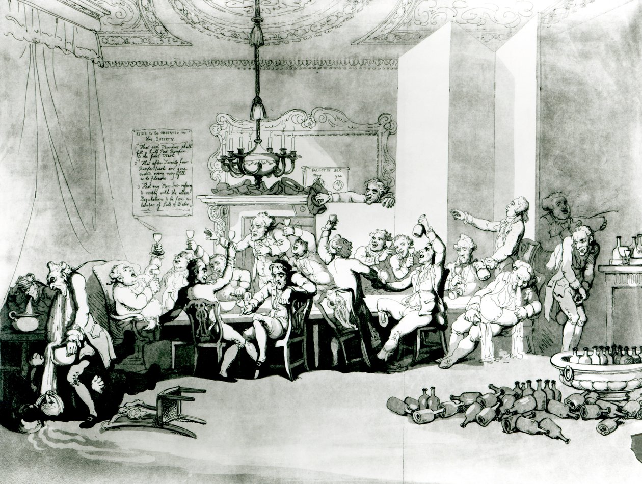 I brillanti, 1801 da Thomas Rowlandson