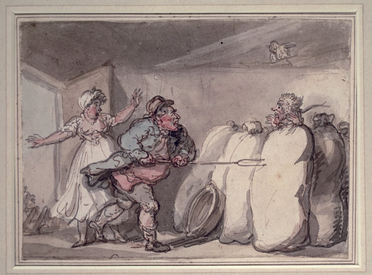La scoperta da Thomas Rowlandson