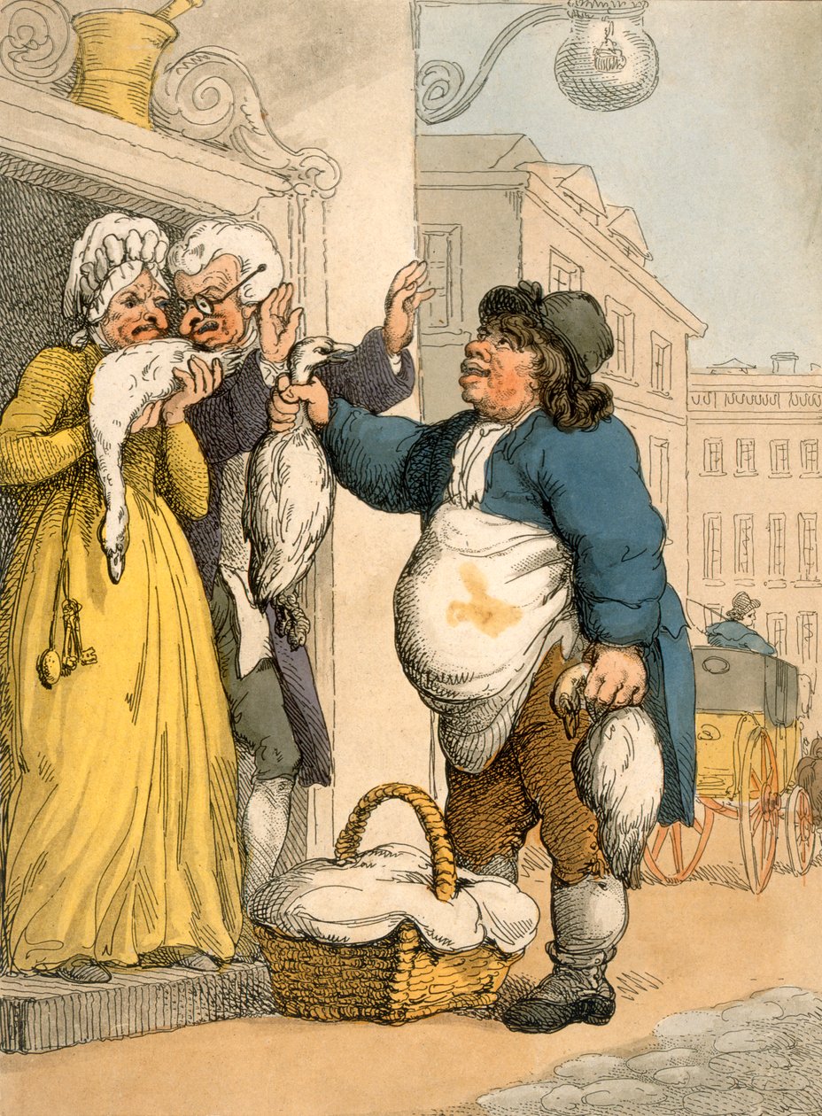 Il venditore di oche, tavola n.2 da 