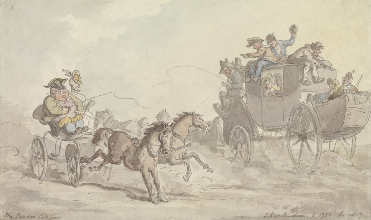 Il cittadino di Londra da Thomas Rowlandson