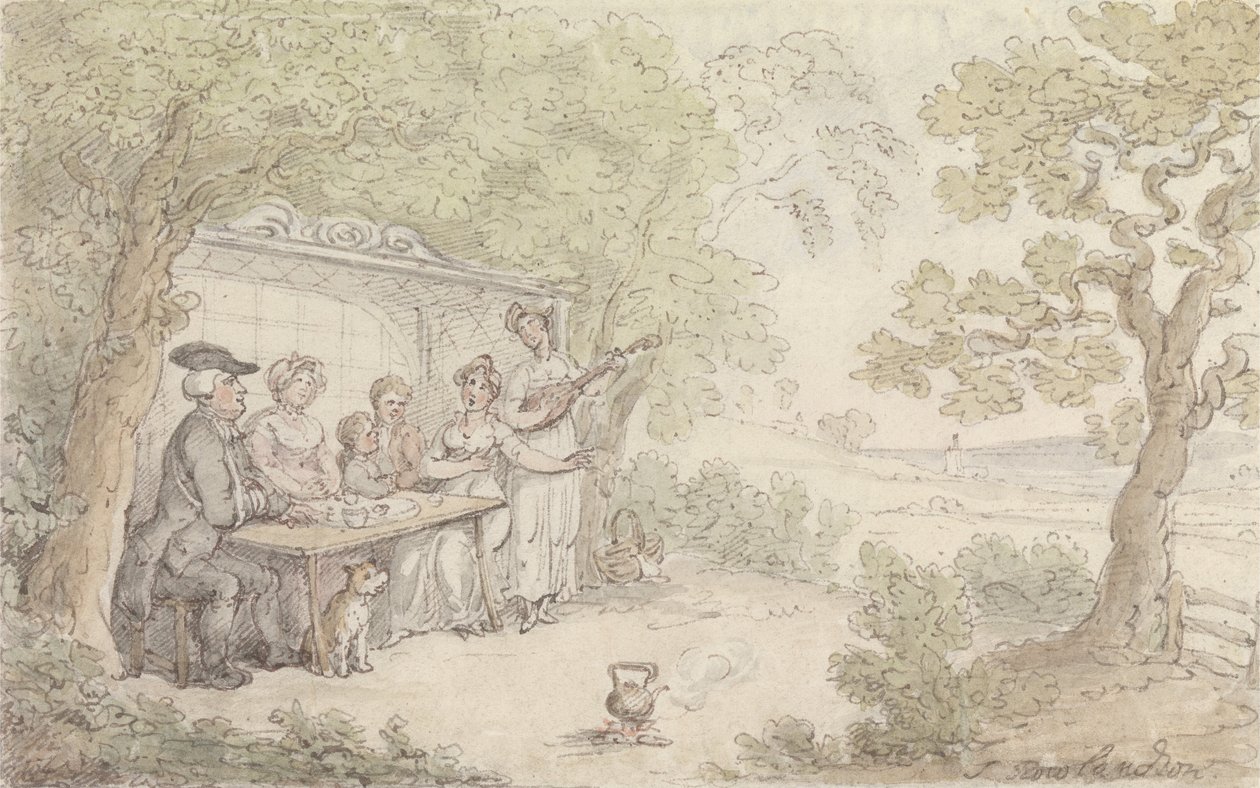 Il vicario di Wakefield - La penitente giusta da Thomas Rowlandson